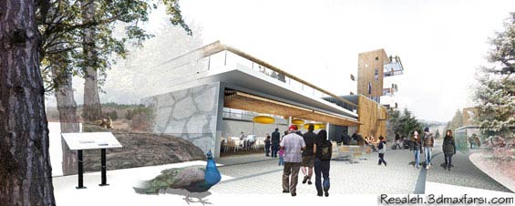 نمونه طراحی شده باغ وحش