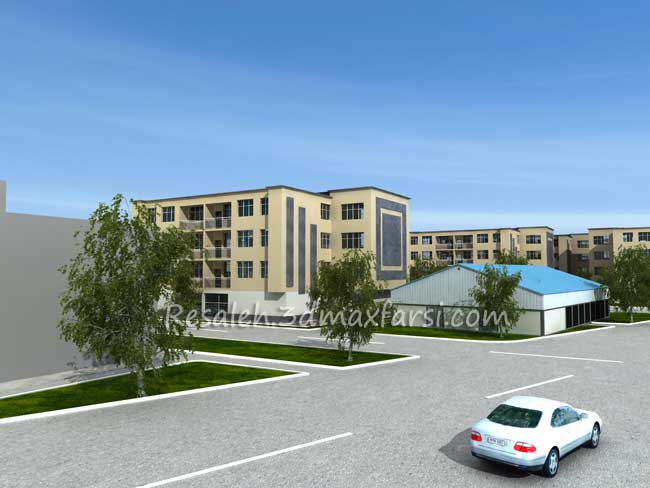 پایان نامه طراحی مجتمع، شهرک مسکونی