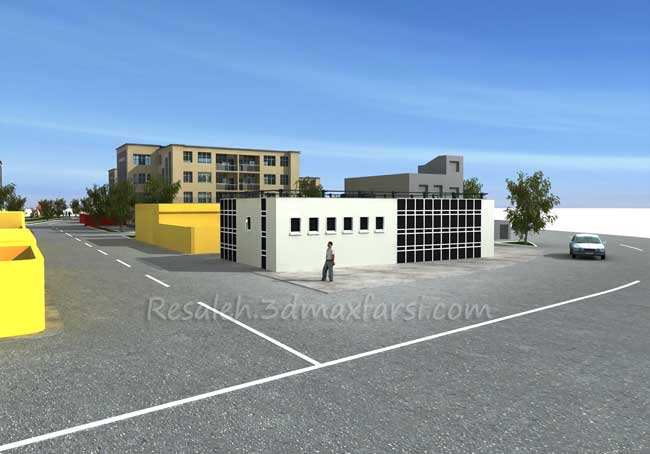 رساله طراحی مجتمع، شهرک مسکونی