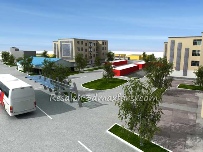 رساله طراحی مجتمع، شهرک مسکونی