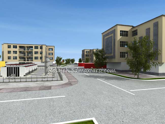 رساله معماری مجتمع، شهرک مسکونی