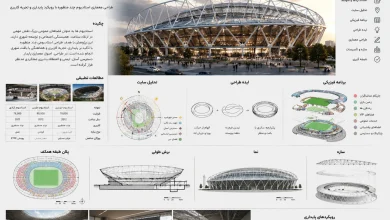 دانلود رساله مجموعه ورزشی - پایان نامه معماری Sport Complex
