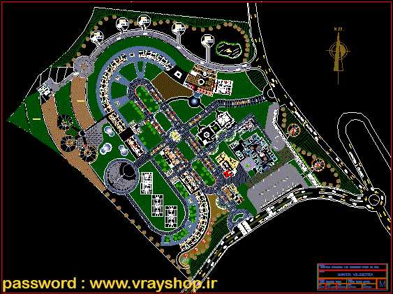 دانلود رایگان خانه سالمندان نقشه پلان معماری سایت پلان اتوکد