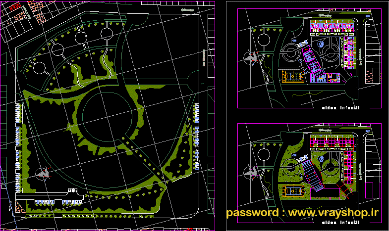 دانلود رایگان خانه سالمندان نقشه پلان معماری برنامه فیزیکی