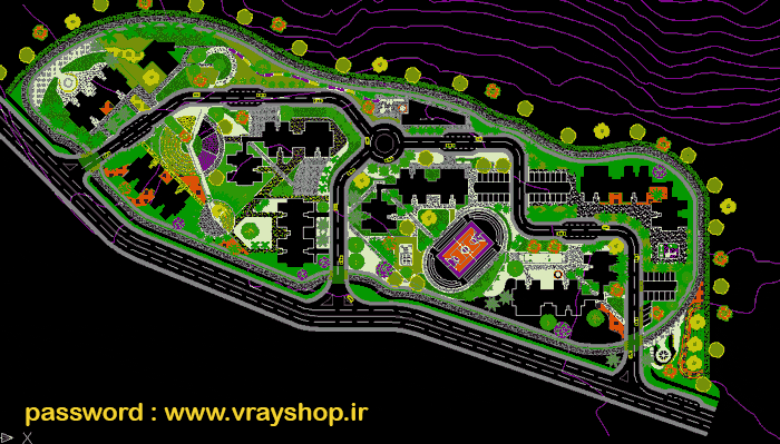 دانلود رایگان خانه سالمندان نقشه پلان معماری برنامه فیزیکی