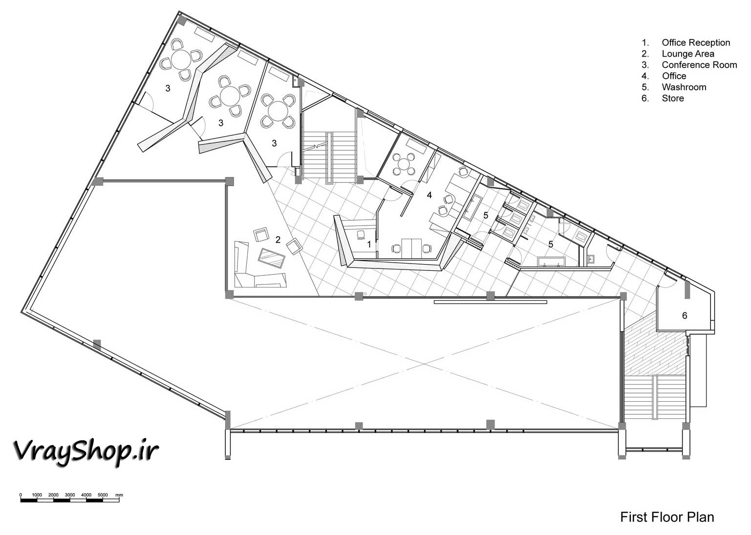 پلان خانه هنرمندان