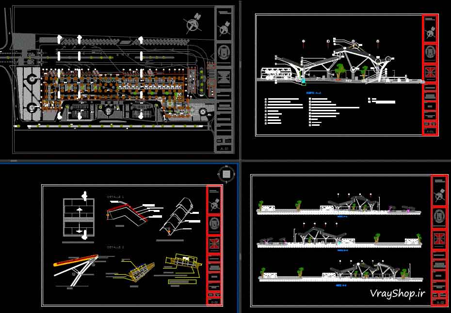 دانلود رایگان نمونه مشابه برنامه فیزیکی رساله ترمينال مسافربری