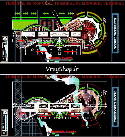دانلود رایگان نمونه مشابه پاورپوینت رساله ترمينال مسافربری