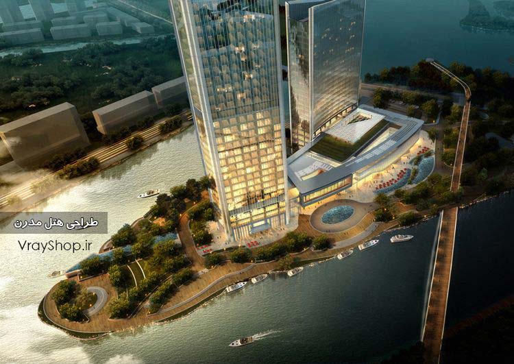 نمونه مشابه هتل ایرانی و خارجی