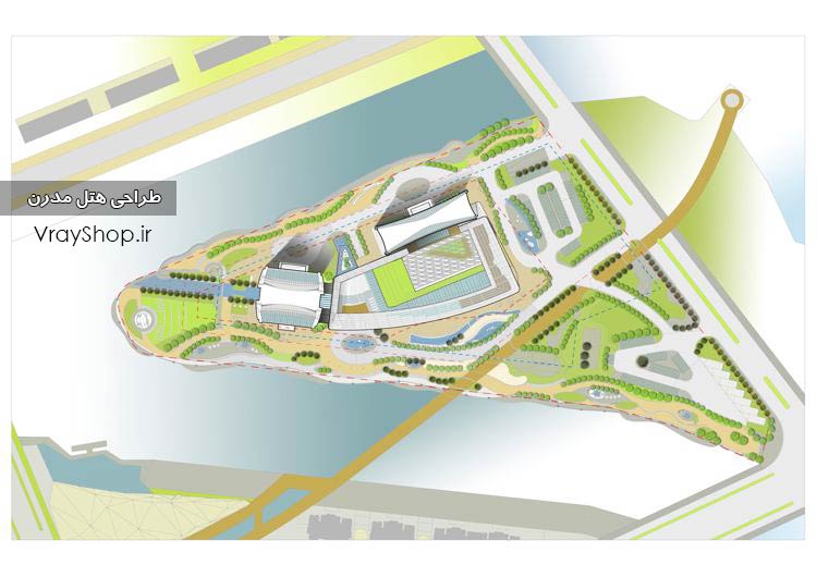 نمونه مشابه هتل ایرانی و خارجی