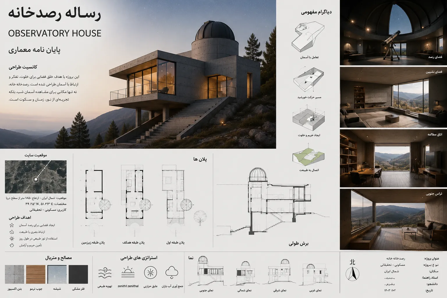 رساله رصدخانه مرکز نجوم آسمان نما observatory 1 دانلود رایگان رساله رصدخانه مرکز نجوم آسمان نما
