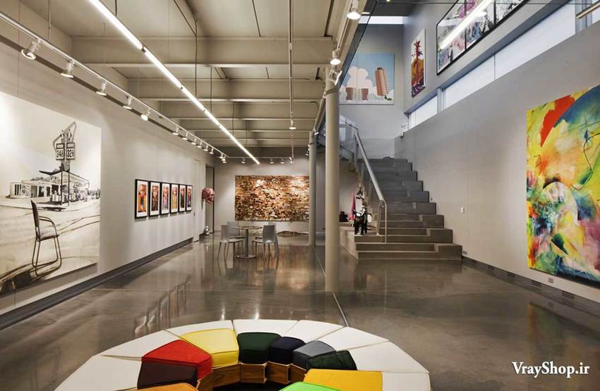 دانلود رساله خانه هنرمندان پایان نامه معماری