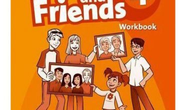 Family and friends 4 third edition نمونه سوالات فامیلی چهار B