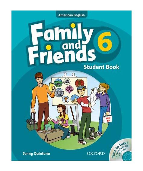 نمونه سوال فمیلی اند فرندز Family and friends 6