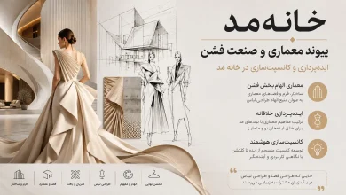 پیوند معماری و صنعت فشن؛ ایدهپردازی و کانسپتسازی در خانه مد 🎨 1 پیوند معماری و صنعت فشن؛ ایدهپردازی و کانسپتسازی در خانه مد