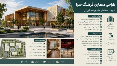 ضوابط، استانداردها و برنامه فیزیکی طراحی فرهنگ‌سرا و مجتمع فرهنگی