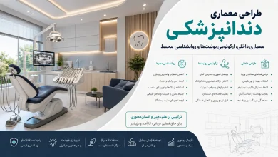 معماری داخلی، چیدمان ارگونومیک یونیت‌ها و روانشناسی کاهش استرس در دندانپزشکی
