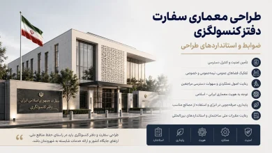 ضوابط، استانداردها و برنامه فیزیکی طراحی سفارتخانه و کنسولگری