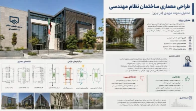 تحلیل نمونه موردی ساختمان‌های شاخص نظام مهندسی در ایران