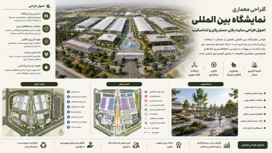 مستر پلان و طراحی سایت‌ پلان نمایشگاه بین المللی