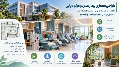 معماری داخلی، ارگونومی یونیتهای دیالیز و معماری درمانگر (Healing Architecture) 🛋️ 3 معماری داخلی، ارگونومی یونیتهای دیالیز و معماری درمانگر (Healing Architecture)