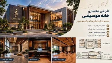 معماری داخلی، نورپردازی و طراحی استودیو های ضبط و سالن های تمرین 💡 25 معماری داخلی، نورپردازی و طراحی استودیو های ضبط و سالن های تمرین