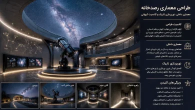 معماری داخلی، نورپردازی تخصصی و ایدهپردازی کانسپت کیهانی در مرکز نجوم 💡 24 معماری داخلی، نورپردازی تخصصی و ایدهپردازی کانسپت کیهانی در مرکز نجوم