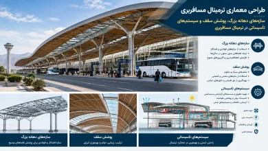 سازههای دهانه بزرگ، پوشش سقف و سیستمهای تاسیساتی در ترمینال مسافربری 🏗️ 17 سازههای دهانه بزرگ، پوشش سقف و سیستمهای تاسیساتی در ترمینال مسافربری