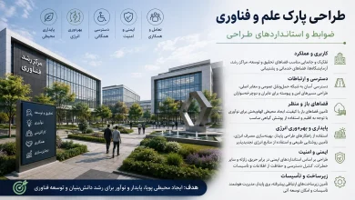 ضوابط، استانداردها و برنامه فیزیکی طراحی پارک علم و فناوری