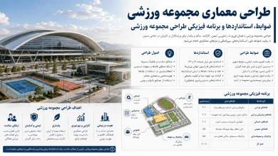 ضوابط، استانداردها و برنامه فیزیکی طراحی مجموعه ورزشی