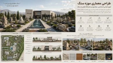 اصول طراحی لنداسکیپ، پارک‌موزه و نمایشگاه فضای باز سنگ