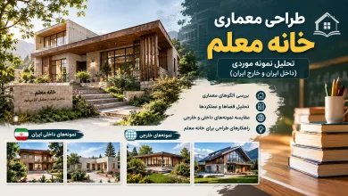 تحلیل نمونه موردی مراکز رفاهی و خانه معلم در ایران و جهان